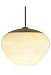 HS472OPSC1B50MR2 - LBL Lighting - Cylia - LED Pendant Satin Nickel Finish with Opal Glass - Cylia