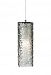 HS547PRBZLEDFSJ - LBL Lighting - Mini-Rock Candy - One Light Cylinderical Mini-Pendant Bronze Finish with Amethyst Glass - Fusion Jack - LED - Mini-Rock Candy