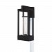 20996-04 - Livex Lighting - Delancey - 18.88 Inch One Light Outdoor Post Top Lantern Black Finish with Clear Glass - Delancey