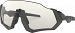 Flight Jacket - Scenic Grey/Matte Steel - Clear to Black Iridium Photochromic Lens Sunglasses