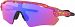 Radar EV Path - Splatter Neon Pink - Prizm Trail Lens Sunglasses