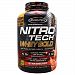 Muscletech Performance Series Nitro Tech 100% Whey Gold Strawberry - Gluten Free