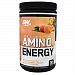 Optimum Nutrition Tea Series Essential Amino Energy White Peach Tea