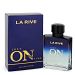 La Rive Just On Time Cologne 100 ml by La Rive for Men, Eau De Toilette Spray