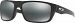 Drop Point - Polished Black - Black Iridium Lens Sunglasses