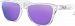 Frogskins XS - Polished Clear - Violet Iridium Lens Sunglasses
