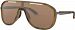 Outpace - Matte Brown Tortoise/Polished Chocolate - Prizm Tungsten Iridium Lens Sunglasses