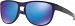 Sliver Round - Matte Translucide Blue - Sapphire Iridium Lens Sunglasses-No Color