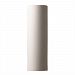 CER-5400-TRAG - Justice Design - Tube - Closed Top Closed Top ADA Sconce Greco Travertine Finish (Textured Faux)Textured Faux - Ambiance