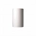 CER-2950-BIS-LED-2000 - Justice Design - Large Scoop Sconce Bisque Finish (Unfinished)Bisque Finish Type - Ambiance