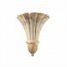 CER-1490-HMBR-PL1-LED-9W - Justice Design - Venezia Sconce Hammered Brass Finish (Textured Faux)Textured Faux - Ambiance