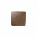 CER-5120-HMIR-LED1-1000 - Justice Design - Square ADA Sconce Hammered Iron Finish (Textured Faux)Textured Faux - Ambiance