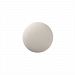 CER-5125-TERA-LED1-1000 - Justice Design - Circle ADA Sconce Terra Cotta Finish (Smooth Faux)Smooth Faux - Ambiance