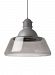 700TDSTNPLCY-LED30-277 - Tech Lighting - Stratton - 22.4 22W 1 LED Large Line-Voltage Pendant - 277V Gray Finish with Clear Glass - Stratton