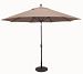 789bk-DWV65-70-65 - Galtech International - Double Wind Vents Umbrella (Test) 70: Walnut BK: BlackBrick -