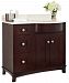 AI-18401 - American Imaginations - Tiffany - 37.8 Inch Floor Mount Vanity Set For 3H8-in. Drilling with Top and Undermount SinkChrome/Coffee Finish - Tiffany