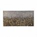37001 - Uttermost - Golden Fields - 56 inch Metallic Art Antique Silver Leaf/Gold Paint/Gold Leaf Finish - Golden Fields