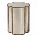 24888 - Uttermost - Harlow - 24 inch Accent Table Antique Brass Finish - Harlow