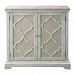 24872 - Uttermost - Sophie - 38 inch Accent Cabinet Weathered Sea Grey/Ivory/Light Tan Linen Finish - Sophie