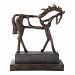 17514 - Uttermost - Titan Horse - 16.5 inch Sculpture Antiqued Bronze/Dark Brown Glaze Finish - Titan Horse