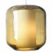 700TDMASNPAZ-INC - Tech Lighting - Mason - One Light Line-Voltage Pendant AB: Antique Bronze IncandescentAmber Glass -