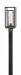 1001OZ - Hinkley Lighting - Republic - 1 Light Outdoor Post Mount Oil Rubbed Bronze Finish with Clear Seedy Glass - Republic