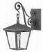 1430DZ - Hinkley Lighting - Trellis - One Light Outdoor Small Wall Mount A19 Medium BaseAged Zinc Finish with Clear Glass -