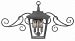 1433DZ-LL - Hinkley Lighting - Trellis - Three Light Outdoor Wall Mount LED CandelabraAged Zinc Finish with Clear Glass -