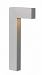15014TT - Hinkley Lighting - Atlantis - Low Voltage 15 Inch One Light Path Light Titanium Finish with Etched Glass -