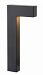 15014SK - Hinkley Lighting - Atlantis - Low Voltage 15 Inch One Light Path Light Satin Black Finish with Etched Lens Glass -