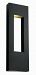 1639SK-LED - Hinkley Lighting - Atlantis - Three Light Outdoor Wall Mount LED 277vSatin Black Finish with Etched Lens Glass -