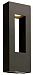 1649BZ - Hinkley Lighting - Atlantis - Two Light Outdoor Large Wall Mount GU10Bronze Finish with Etched Lens Glass - Atlantis