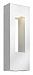 1649SW - Hinkley Lighting - Atlantis - Two Light Outdoor Large Wall Mount GU10Satin White Finish with Etched Lens Glass - Atlantis
