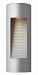 1660TT-L720 - Hinkley Lighting - Luna - Two Light Outdoor Small Wall Lantern LED 277vTitanium Finish with Etched Glass - Luna