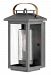 1160AH - Hinkley Lighting - Atwater - One Light Outdoor Small Wall Mount Ash Bronze Finish with Clear Seedy Glass -