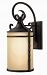 1145OL-LED - Hinkley Lighting - Casa - 20.75 One Light Large Outdoor Wall Mount 15W LED Olde Black Finish with Light Amber Etched -