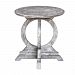 25426 - Uttermost - Maiva - 25.5 inch Accent Table Aged White Finish - Maiva