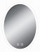 MIR3009B - Litex - 32 Inch 21W LED Oval Bathroom Mirror Mirror Finish -