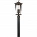 2361OZ-LL - Hinkley Lighting - Bromley - 22.75 Inch 15W 3 LED Outdoor Large Post Top/Pier Lantern Oil Rubbed Bronze Finish with Clear Glass - Bromley