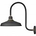 10473TK - Hinkley Lighting - Foundry - 27 Inch One Light Outdoor Large Wall Lantern Textured Black/Brass Finish - Foundry