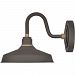 10231MR - Hinkley Lighting - Foundry - 22.75 Inch One Light Outdoor Small Wall Lantern Museum Bronze/Brass Finish - Foundry