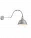 RD16MGA3LL30 - Troy Lighting - Deep Reflector - 16 Inch One Light Wall Sconce with Large Loop Arm 30" Galvanized Finish - Deep Reflector
