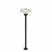 35894-025 - Eurofase Lighting - Outdoor - 15.75 2W 1 LED Outdoor Flower Path Light Black Finish with Clear Glass - Outdoor