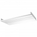 PLATLED24GU40 - Progress Lighting - 23.88x47.88 42W 1 4000K LED Rectangular Arch Troffer White Finish with Frosted Glass -