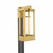 20996-12 - Livex Lighting - Delancey - 18.88 Inch One Light Outdoor Post Top Lantern Satin Brass Finish with Clear Glass - Delancey