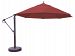 899ab88dv - Galtech International - 13' Cantilever Round Umbrella 88: Henna Dupione AB: Antique BronzeSunbrella Patterns -