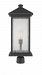 531PHBXLR-ORB - Z-Lite - Portland - 105.25 Inch One Light Outdoor Post Mount Oil Rubbed Bronze Finish with Clear Seedy Glass - Portland