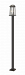 574PHMS-536P-ORB - Z-Lite - Millworks - 110.25 Inch Two Light Outdoor Post Mount Oil Rubbed Bronze Finish with Clear Beveled Glass - Millworks