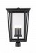 571PHXLR-BK - Z-Lite - Seoul - 105.5 Inch Three Light Outdoor Post Mount Black Finish with Clear Glass - Seoul