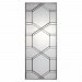 09068 - Uttermost - Kennis - 70 inch Leaner Mirror Antiqued Silver Leaf Finish - Kennis